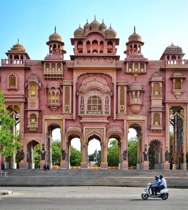 pink city